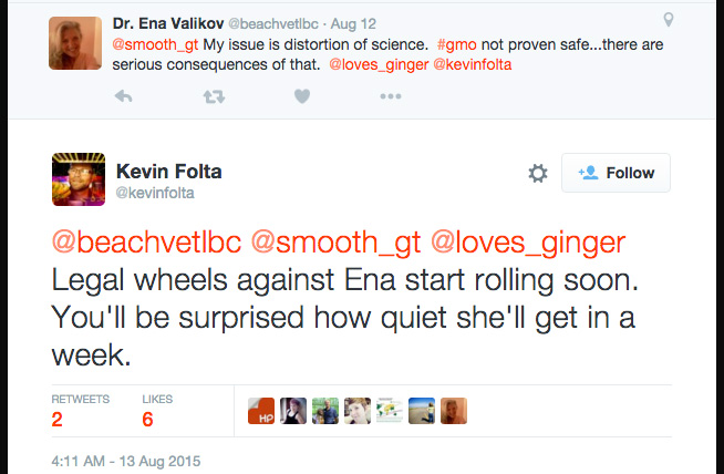 Valikov and Folta twitter