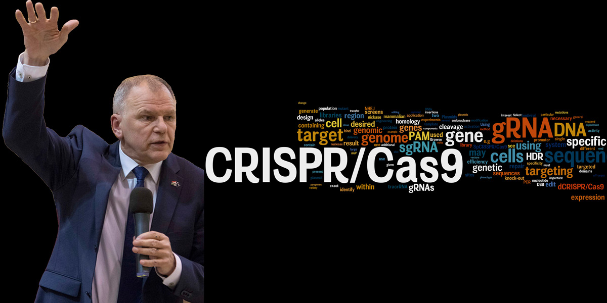 EU Commissioner Vytenis Andriukaitis ignores CRISPR evidence