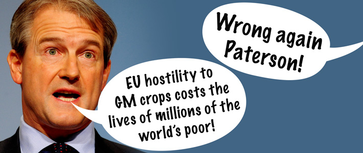 Wrong again Owen Paterson