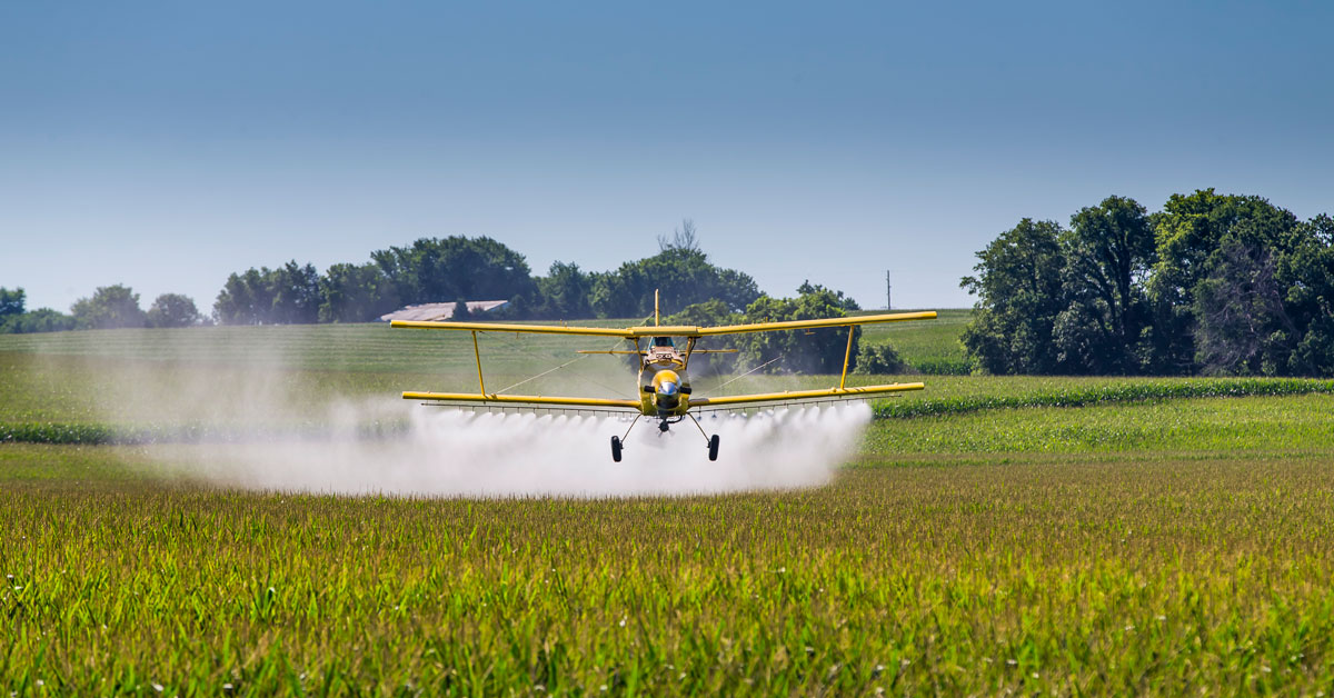 Yellow Crop Duster