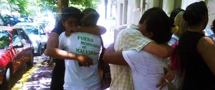 Celebration as Monsanto seed plant construction halted in Argentina