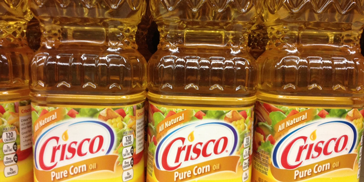 crisco corn oil