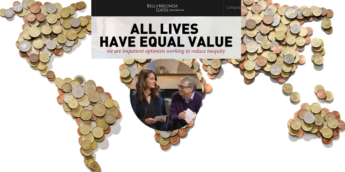 Gates Foundation and world of money