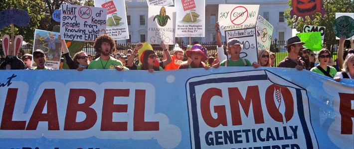 label gmo protestors