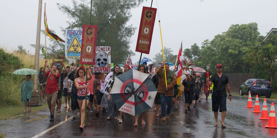March in March to evict Monsanto from Kauai