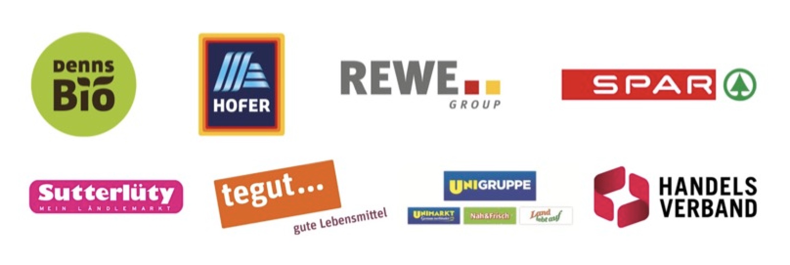 supermarkets in Germany and Austria